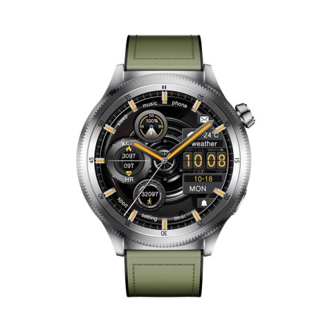 Smartwatch Kumi Gear GT3 111 Trybów SPORT Srebrny Smartwatch Kumi Gear GT3 111 Trybów SPORT Srebrny