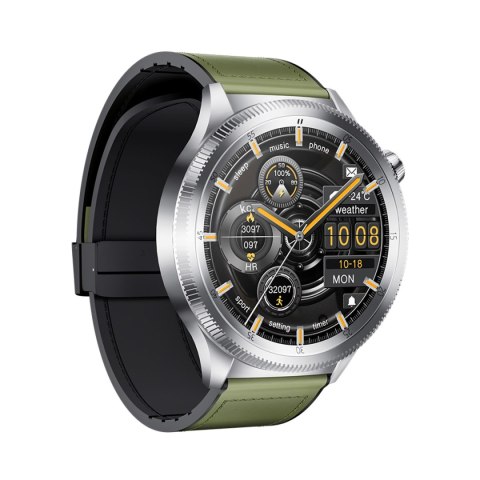 Smartwatch Kumi Gear GT3 111 Trybów SPORT Srebrny Smartwatch Kumi Gear GT3 111 Trybów SPORT Srebrny