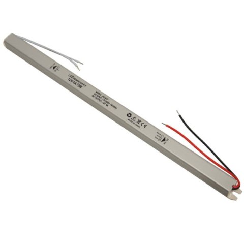 Zasilacz Led Super Slim 12V 72W IP20