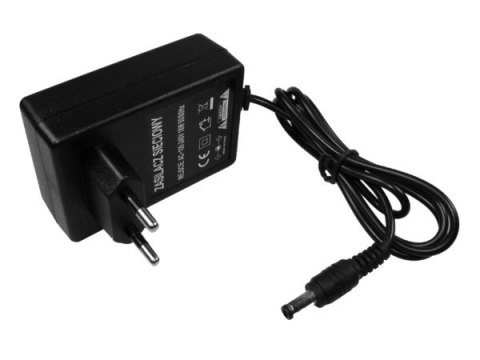 Zasilacz impulsowy wtyczkowy 15V/1,5A DC 2,1/5,5 Zasilacz impulsowy wtyczkowy 15V/1,5A DC 2,1/5,5
