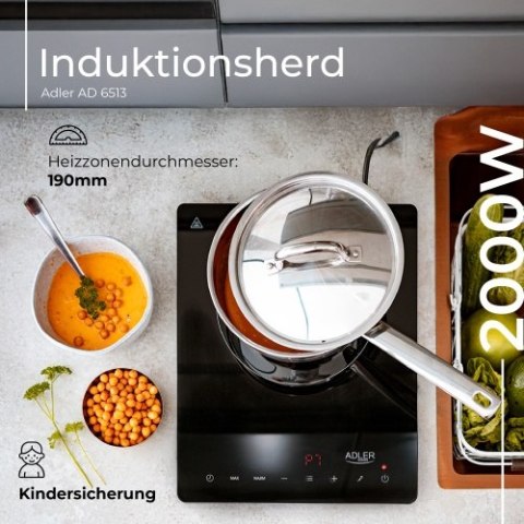 Adler Kuchenka Indukcyjna
