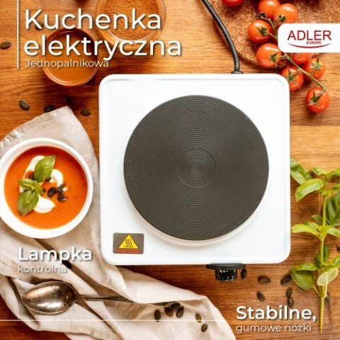 Adler Kuchenka elekt. jednopalnikowa