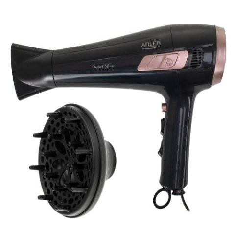 Adler Suszarka ze zwijanym przewodem - 2400W + dyfuzor