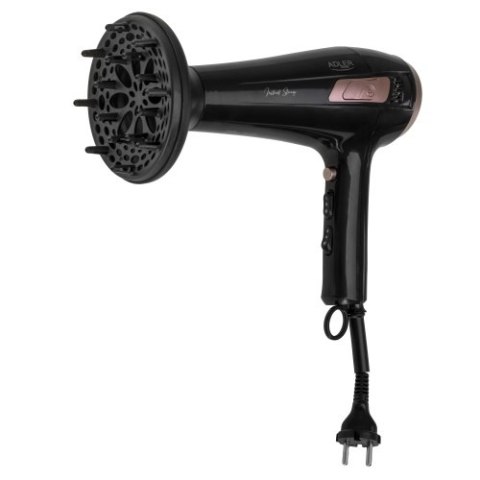 Adler Suszarka ze zwijanym przewodem - 2400W + dyfuzor
