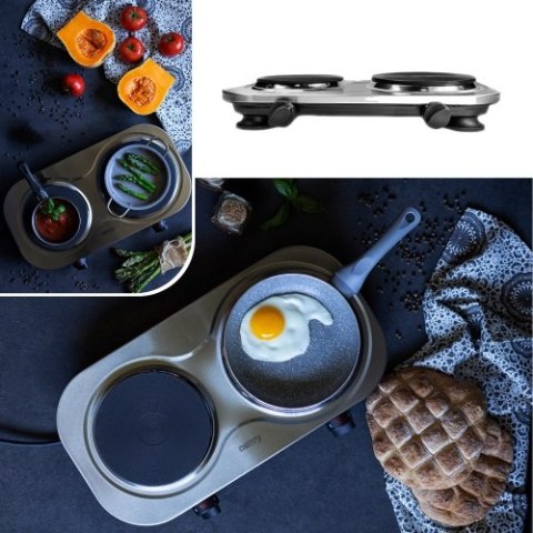 Camry Kuchenka elekt. dwupalnikowa