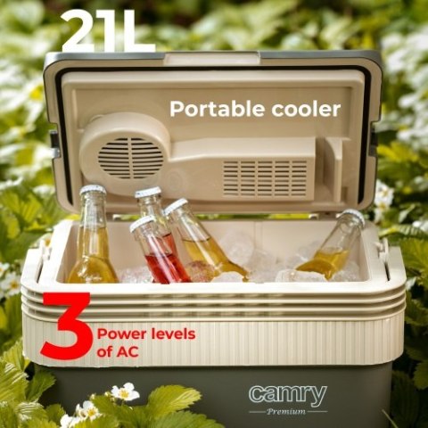 Camry Lodówka turystyczna 21 L
