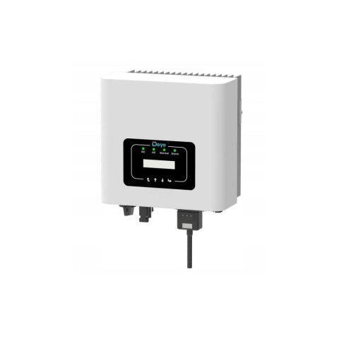 Falownik Inwerter V-TAC DEYE 3KW Jednofazowy SUN-3K G04P1-EU-AM1 10 Lat Gwarancji Falownik Inwerter V-TAC DEYE 3KW Jednofazowy SUN-3K G04P1-EU-AM1 10 Lat Gwarancji