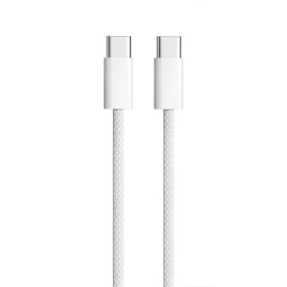 Kabel USB PD Do Iphone 15 Typ-C 60W 1m Biały