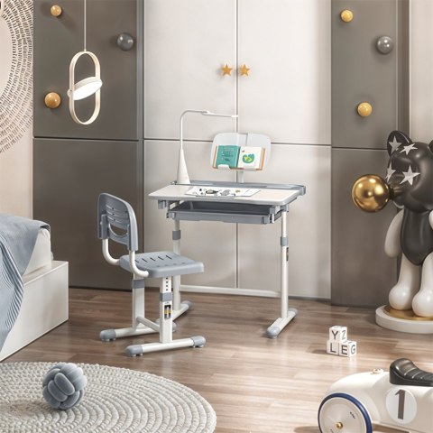 Krzesło dla Dziecka Regulowane Błękit SPC-XD12N