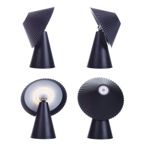 Lampka nocna akumulatorowa USB typ-c 3w1 SL-2 LED Czarna