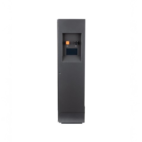 Magazyn Bank Energii V-TAC Czarny Szklany Front 10.24kWh 200Ah/51.2V 10240Wh LiFePO4 BMS VT-10240B 10 Lat Gwarancji
