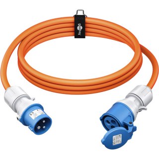 Przedłużacz kabel CEE do CEE 230V 16A IP44 25m