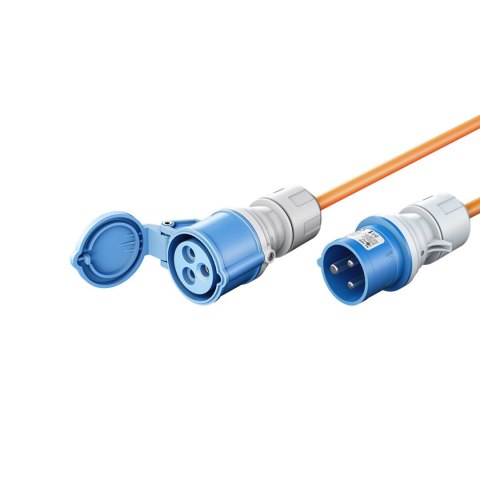 Przedłużacz kabel CEE do CEE 230V 16A IP44 25m Przedłużacz kabel CEE do CEE 230V 16A IP44 25m
