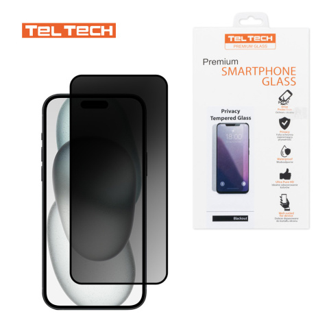 Szkło Do Iphone 16 Privacy Ramka Teltech
