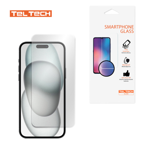 Szkło ochronne do Iphone 16 Szkło Teltech Szkło ochronne do Iphone 16 Szkło Teltech
