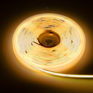 Taśma LED Premium 12V COB 384d/m 2200K IP20 5m