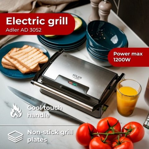 Adler Grill Elektryczny