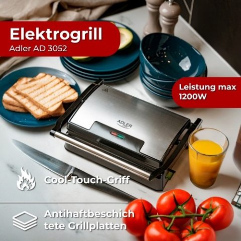 Adler Grill Elektryczny
