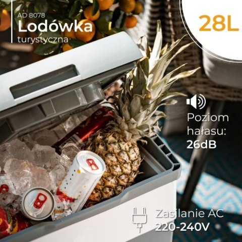 Adler Lodówka turystyczna 28 L