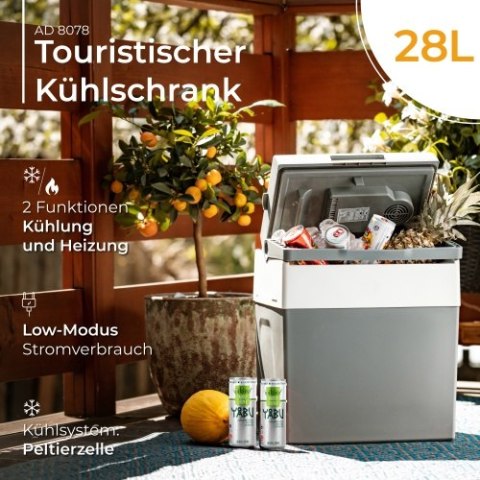 Adler Lodówka turystyczna 28 L