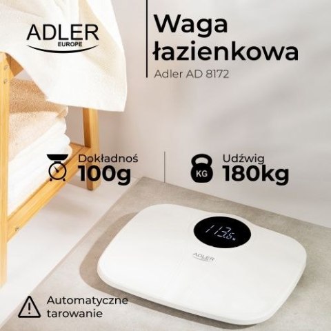 Adler Waga łazienkowa - 180kg