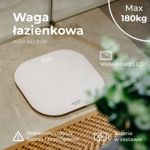 Adler Waga łazienkowa