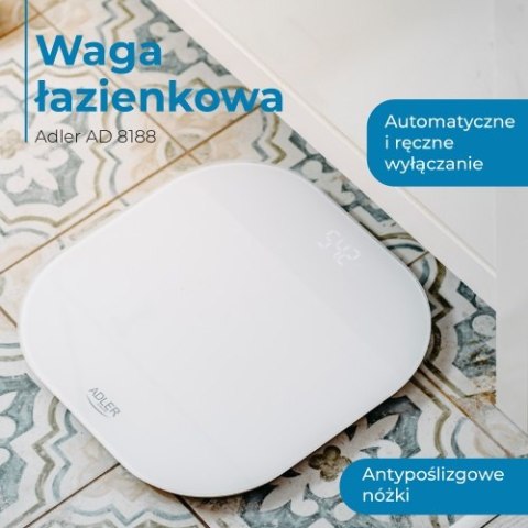 Adler Waga łazienkowa