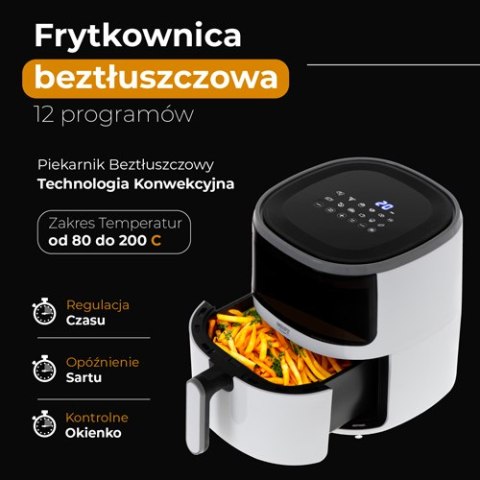 Camry Frytkownica beztłuszczowa - 12 programów 5,0 L - Airfryer