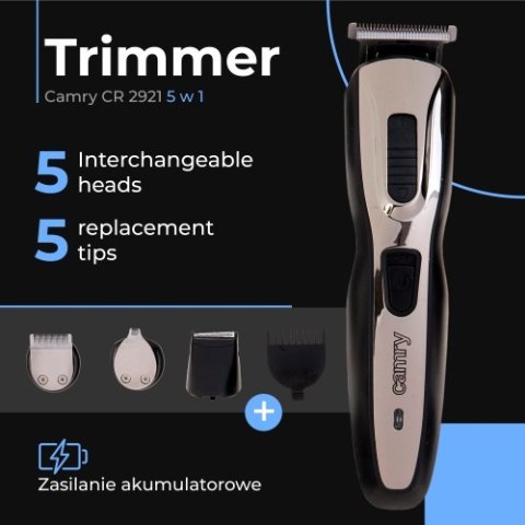 Camry Trymer 5w1