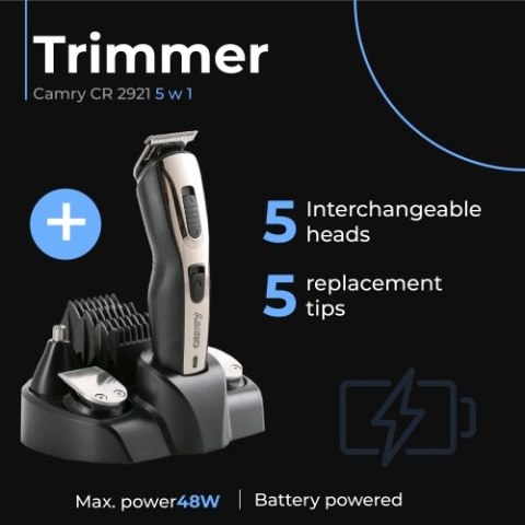 Camry Trymer 5w1