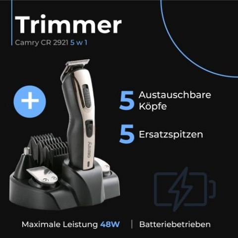 Camry Trymer 5w1