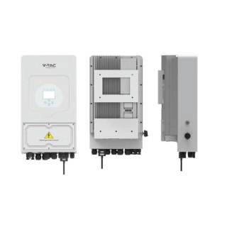 Falownik Inwerter V-TAC DEYE 5KW HYBRYDOWY Jednofazowy Niskonapięciowy SUN-5K-SG03LP1-EU 10 Lat Gwarancji