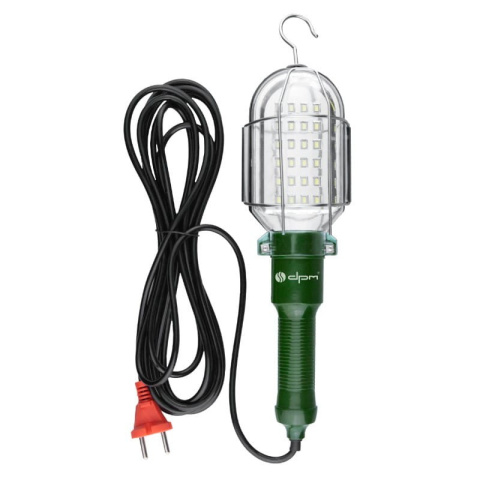 Lampa robocza LED 500 lm 7000 K 230V DPM