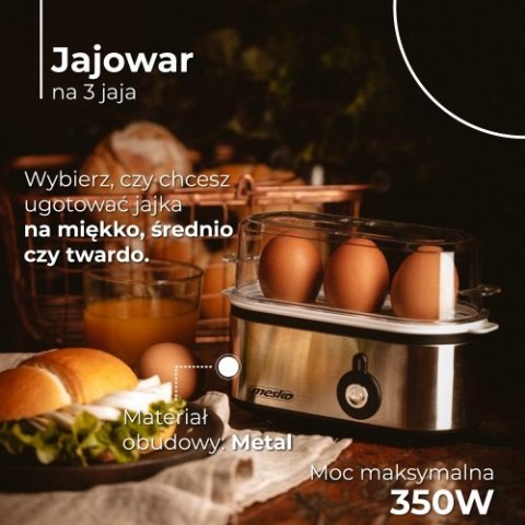 Mesko Jajowar na 3 jaja