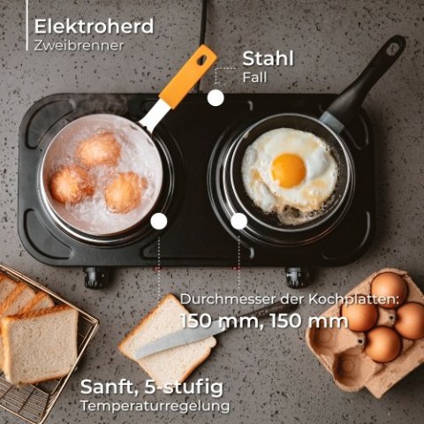 Mesko Kuchenka elekt. dwupalnikowa