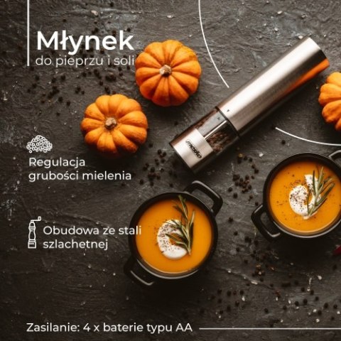 Mesko Młynek do pieprzu i soli