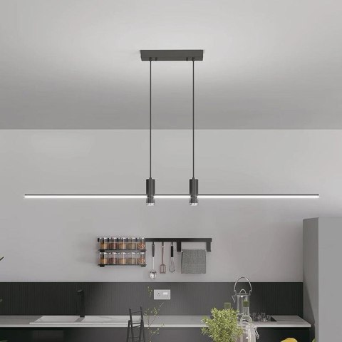 Oprawa Zwieszana V-TAC 19W LED Czarna VT-7827 4000K 2160lm Oprawa Zwieszana V-TAC 19W LED Czarna VT-7827 4000K 2160lm