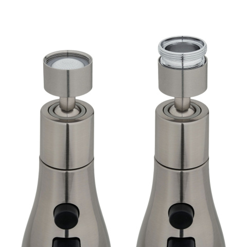 Perlator baterii z przegubem nikiel XL1078N Noveen