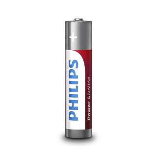 Philips Power Alkaline Baterie AAA R03 1,5V alkaliczne 40 sztuk zestaw
