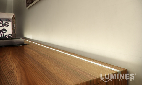 Profil LED typ A aluminiowy surowy 1m Lumines Profil LED typ A aluminiowy surowy 1m Lumines