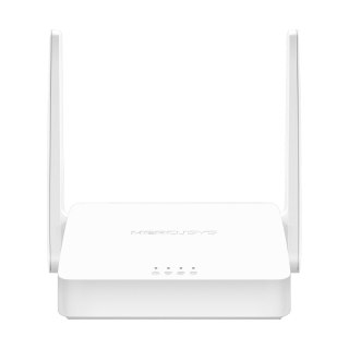 ROUTER MW302R, bezprzewodowy, jednopasmowy, 300 Mb/s, 802.11n/g/b, 2xLAN, 1xWAN, 2 anteny/ MERCUSYS