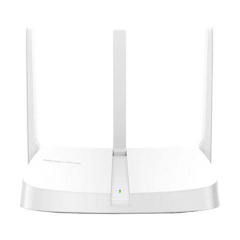ROUTER MW305R, bezprzewodowy, jednopasmowy, 300 Mb/s, 802.11n/g/b, 3xLAN, 1xWAN, 3 anteny/ MERCUSYS ROUTER MW305R, bezprzewodowy, jednopasmowy, 300 Mb/s, 802.11n/g/b, 3xLAN, 1xWAN, 3 anteny/ MERCUSYS