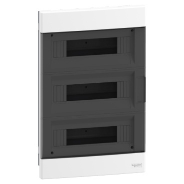 Rozdzielnia natynkowa 3x12 modułów PT IP40 Schneider EZ9EUA312 Rozdzielnia natynkowa 3x12 modułów PT IP40 Schneider EZ9EUA312