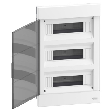 Rozdzielnia natynkowa 3x12 modułów PT IP40 Schneider EZ9EUA312 Rozdzielnia natynkowa 3x12 modułów PT IP40 Schneider EZ9EUA312