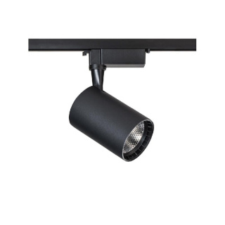 Reflektor szynowy 5W 497lm 4100 K czarny X-LINE