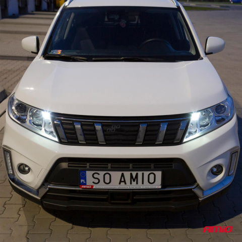 Żarówki LED CANBUS 24SMD 4014 T10e W5W 12V Amio Żarówki LED CANBUS 24SMD 4014 T10e W5W 12V Amio