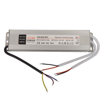 Zasilacz LED 24V 150W napięciowy IP67 aluminium EK