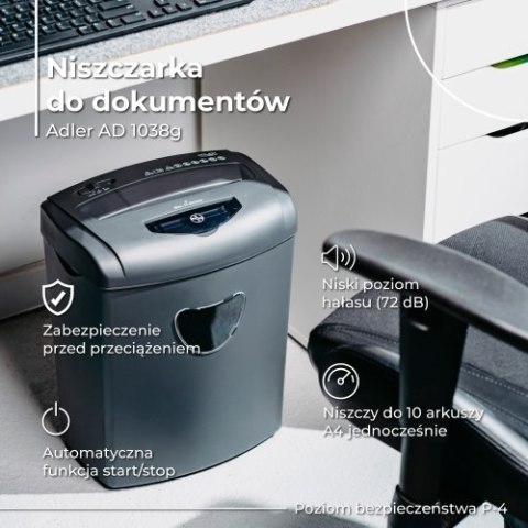 Adler Niszczarka do dokumentów