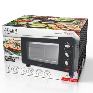 Adler Piekarnik elektryczny 14L - Mini piekarnik