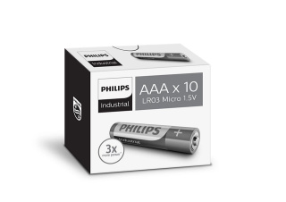 Baterie AAA Philips LR03I10C/10 10 sztuk